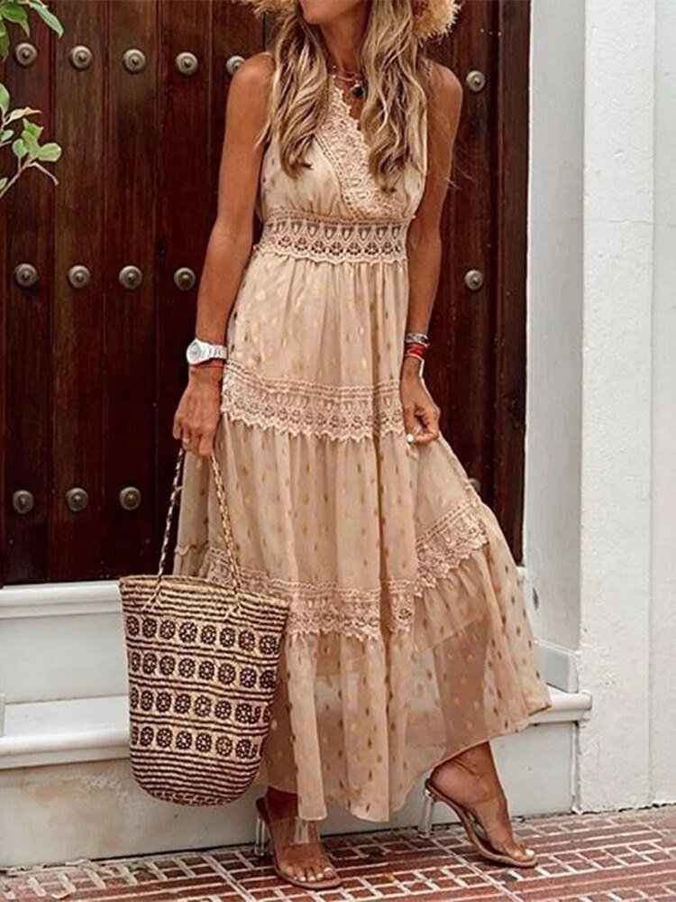Boho Jurk - AMARA - Luchtig - Zomeravonden - Nederland