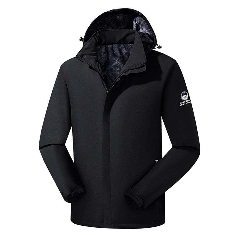 The North Face Nse windjack met logo- en backprint • Zwart • de Bijenkorf