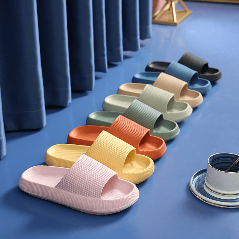 Comfortabele Dempende Slippers - Nora