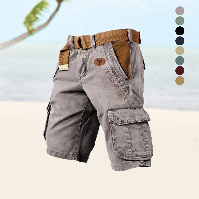 Multifunctionele Cargo Shorts voor Heren - Ethan