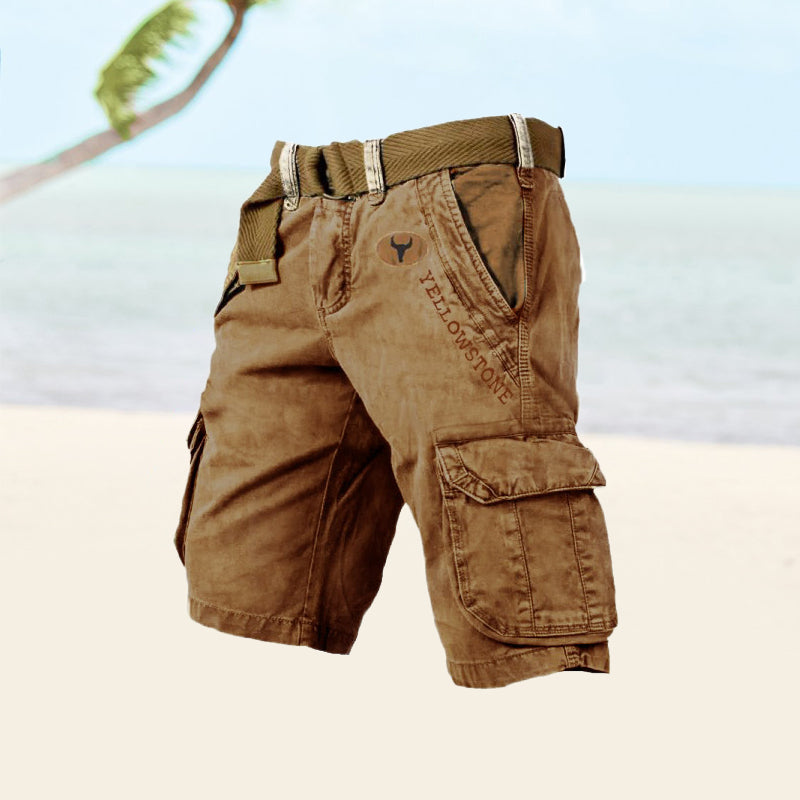 Multifunctionele Cargo Shorts voor Heren - Ethan