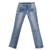 Dames Bootcut Jeans met Vlag Details – Madison