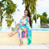 Dames Kimono Set met Broek - Yasmin