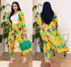 Dames Kimono Set met Broek - Yasmin