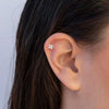 Delicate Bloem Oorbelstuds - Sophie