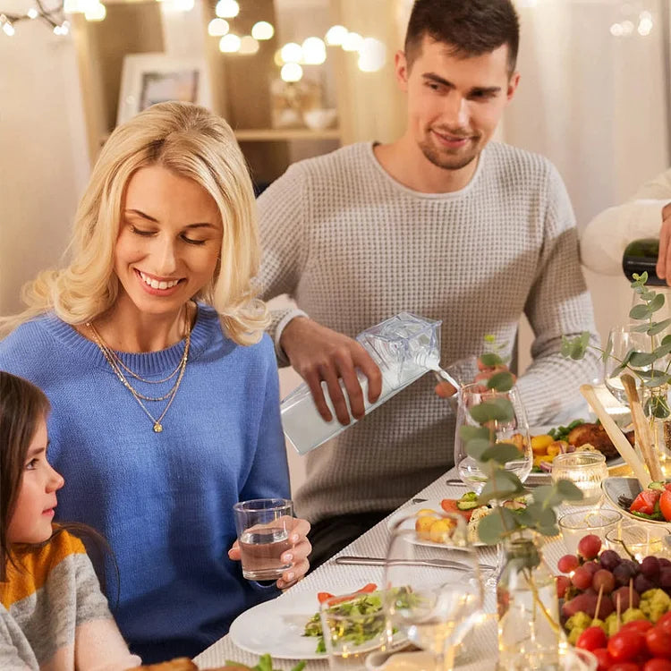 Transparante Vloeistofcontainer - ClearSip