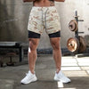 2-in-1 Zomer Sportshorts voor heren – Felix