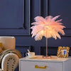 Sfeervolle Veer Palmboom Lamp - LumaPalm