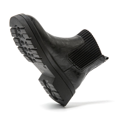 Flexibele Korte Dames Laarzen - Elin