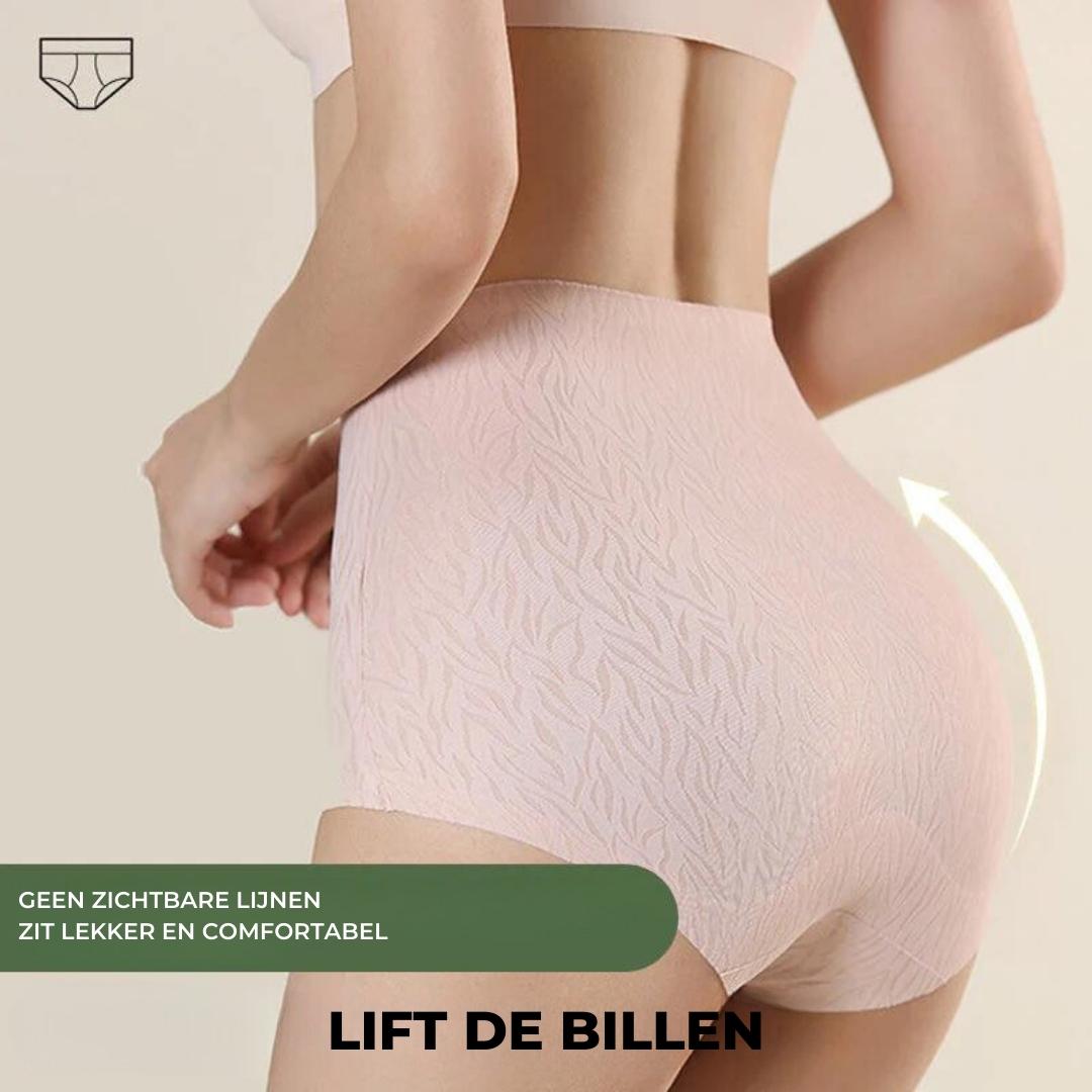 Onzichtbare Butt Lift Slip met Hoge Taille - ElegantLift