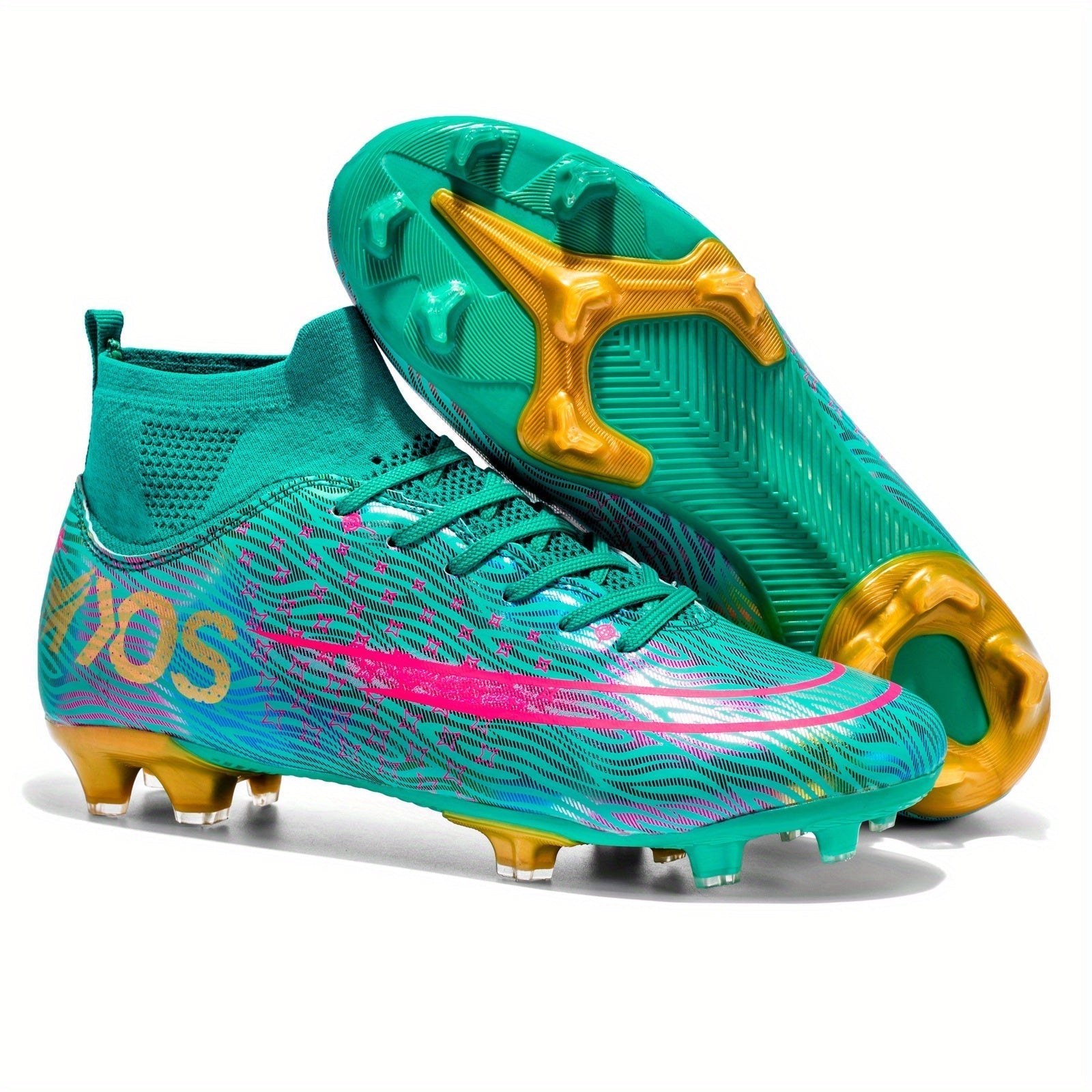 Heren Voetbalschoenen met Grip & Hoog Enkelontwerp – Dario