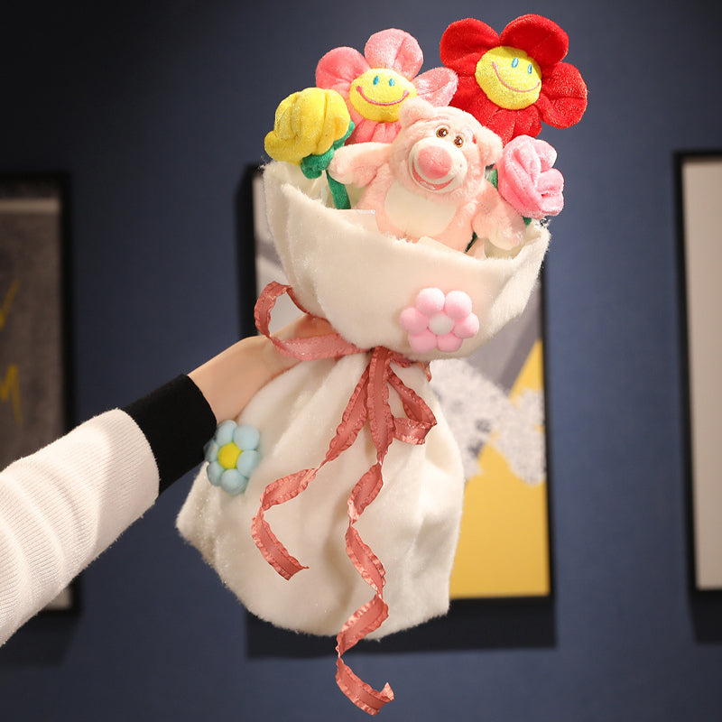 Pluche Speelgoedboeket - CuddleBouquet