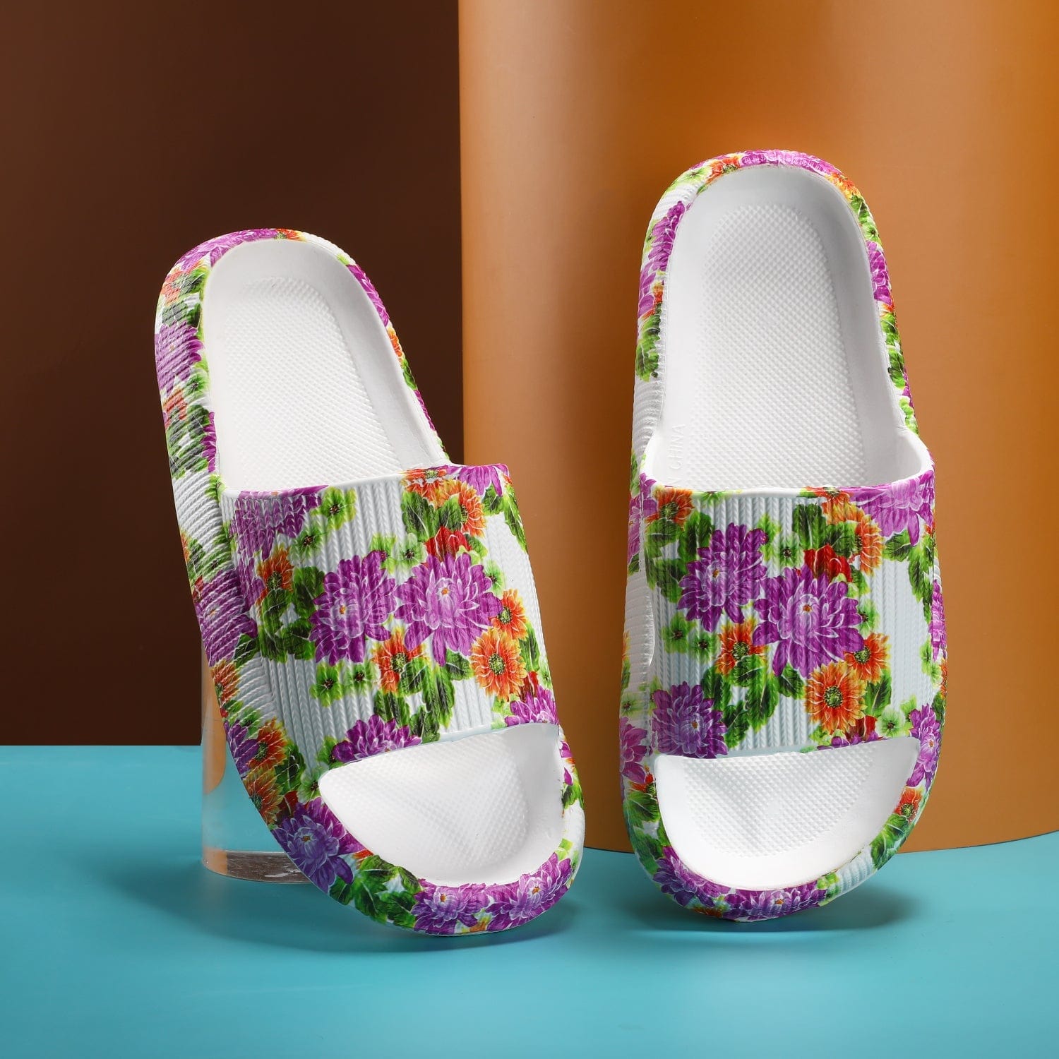 Comfortabele Dempende Slippers - Nora