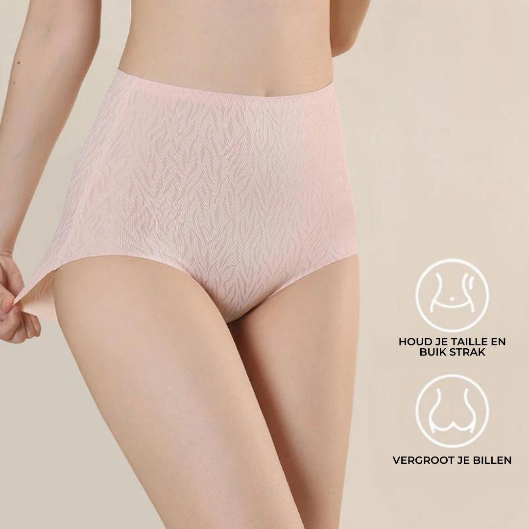 Onzichtbare Butt Lift Slip met Hoge Taille - ElegantLift
