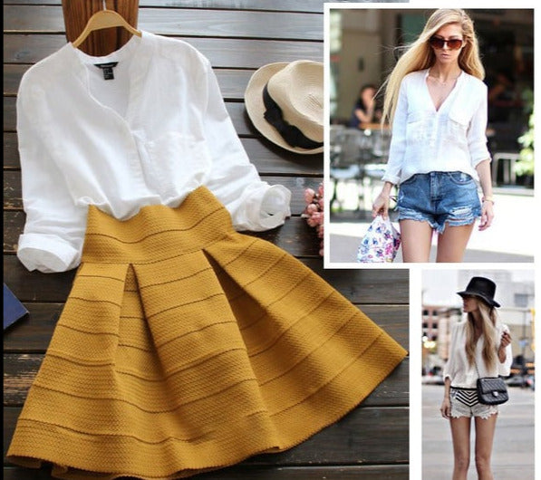 Dames Linnen Shirt met Lange Mouwen – Isla