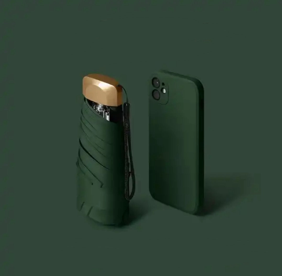 Opvouwbare Mini Paraplu voor Onderweg – Pico