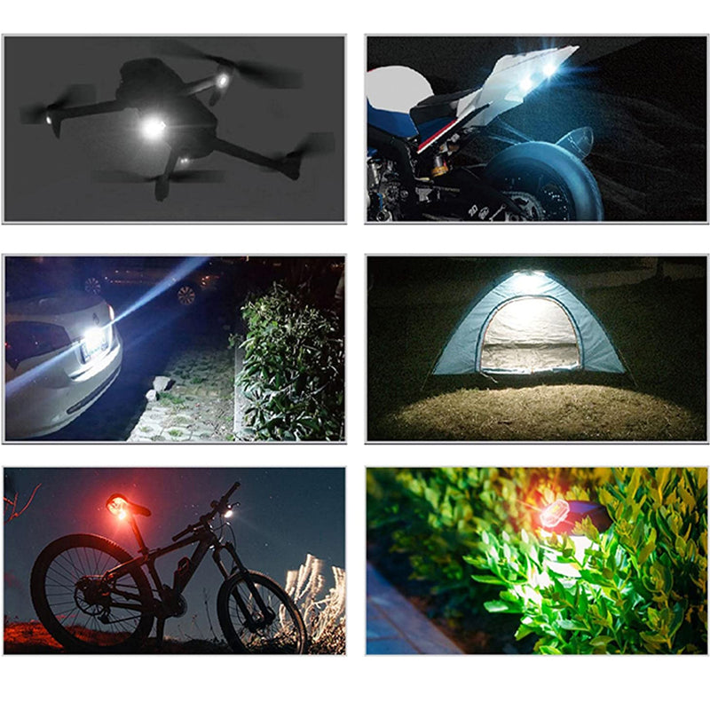 Veelzijdige LED Zaklamp - ColorBeam