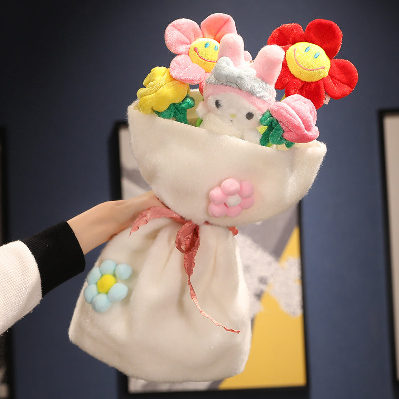 Pluche Speelgoedboeket - CuddleBouquet