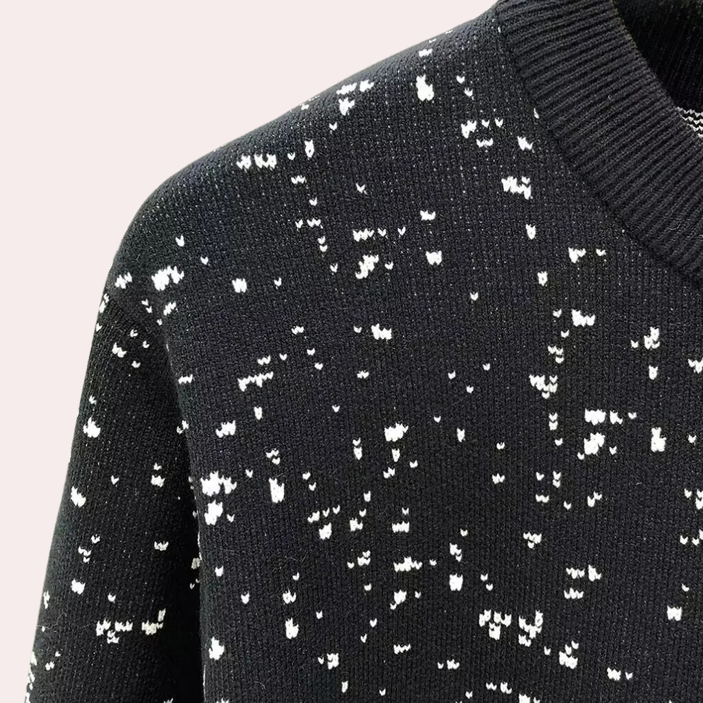 Warme Gebreide Trui voor Heren - Leon