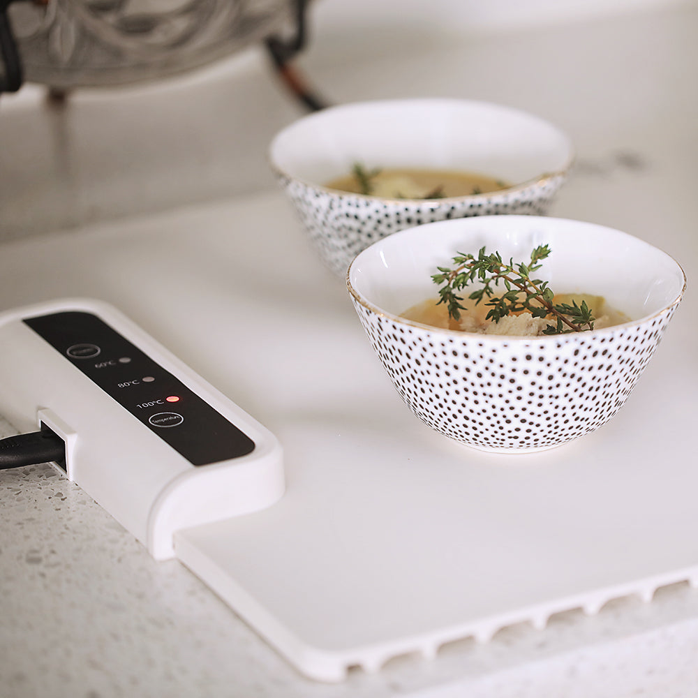 Opvouwbare Maaltijdverwarmingsmat - HeatMate