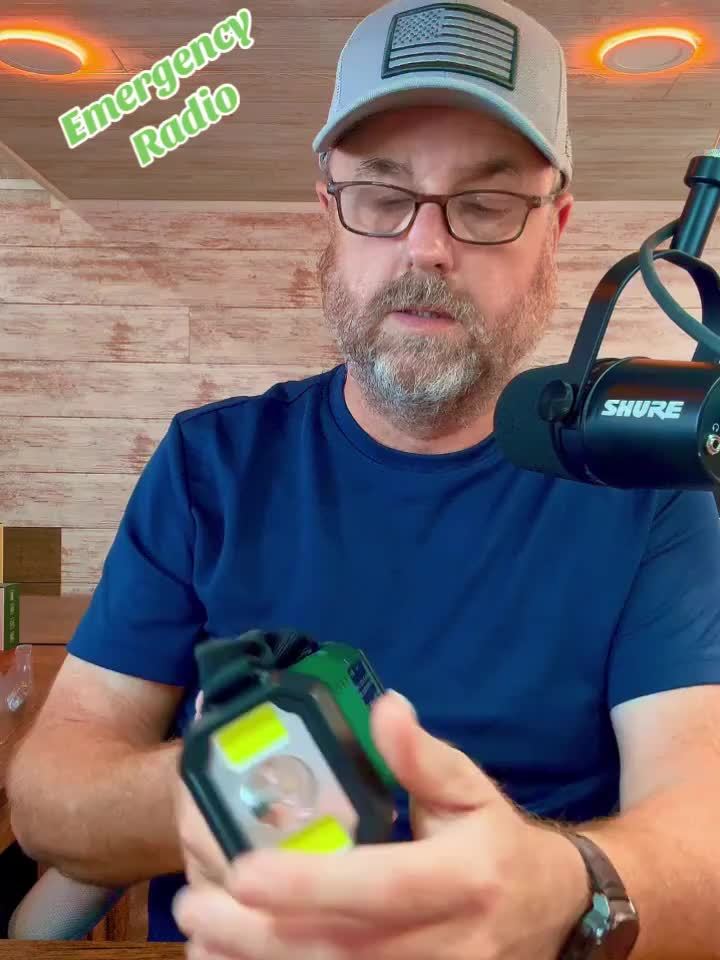 Multifunctionele Noodradio - SurvivorPower