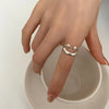 Smiley Verstelbare Ring - Mila
