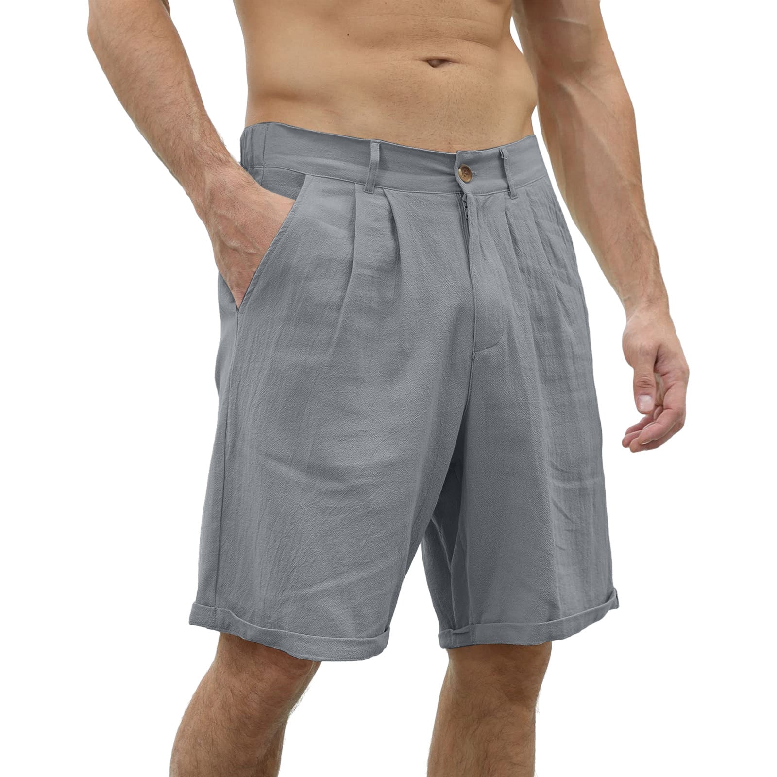 Casual vrijetijdsshorts met stretchcomfort – Jonas