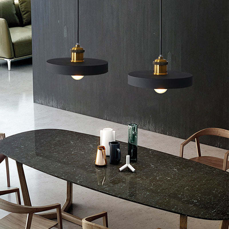 Stijlvolle Morandi Design LED Hanglamp - MoraGlow
