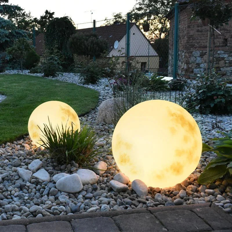 Magische Maanlicht Tuinlamp - LunaGlow