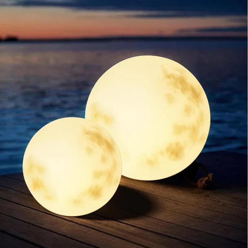 Magische Maanlicht Tuinlamp - LunaGlow