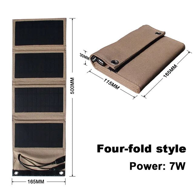 Solar Fold | Opvouwbare zonnepaneel powerbank