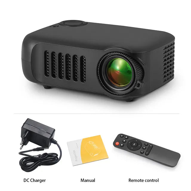 Mini Projector | Geniet overal van een bioscoop ervaring!