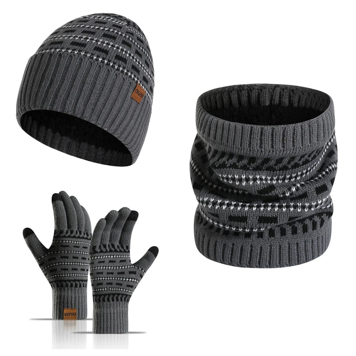 3-Delige Winterset | Warme en stijlvolle set voor een warme winter!