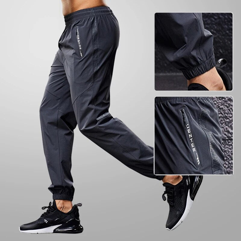 Joggingsbroek | Met handige ritssluiting op de zakken!