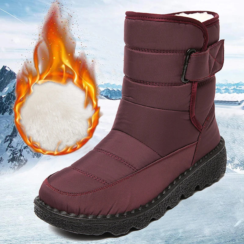 Ultimate Snowboots | Warme waterdichte sneeuwlaarzen