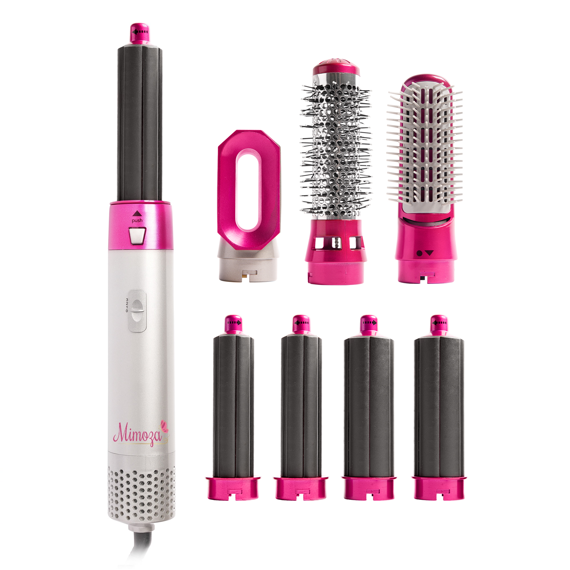 7-in-1 Föhnborstel & Airstyler – Lyra