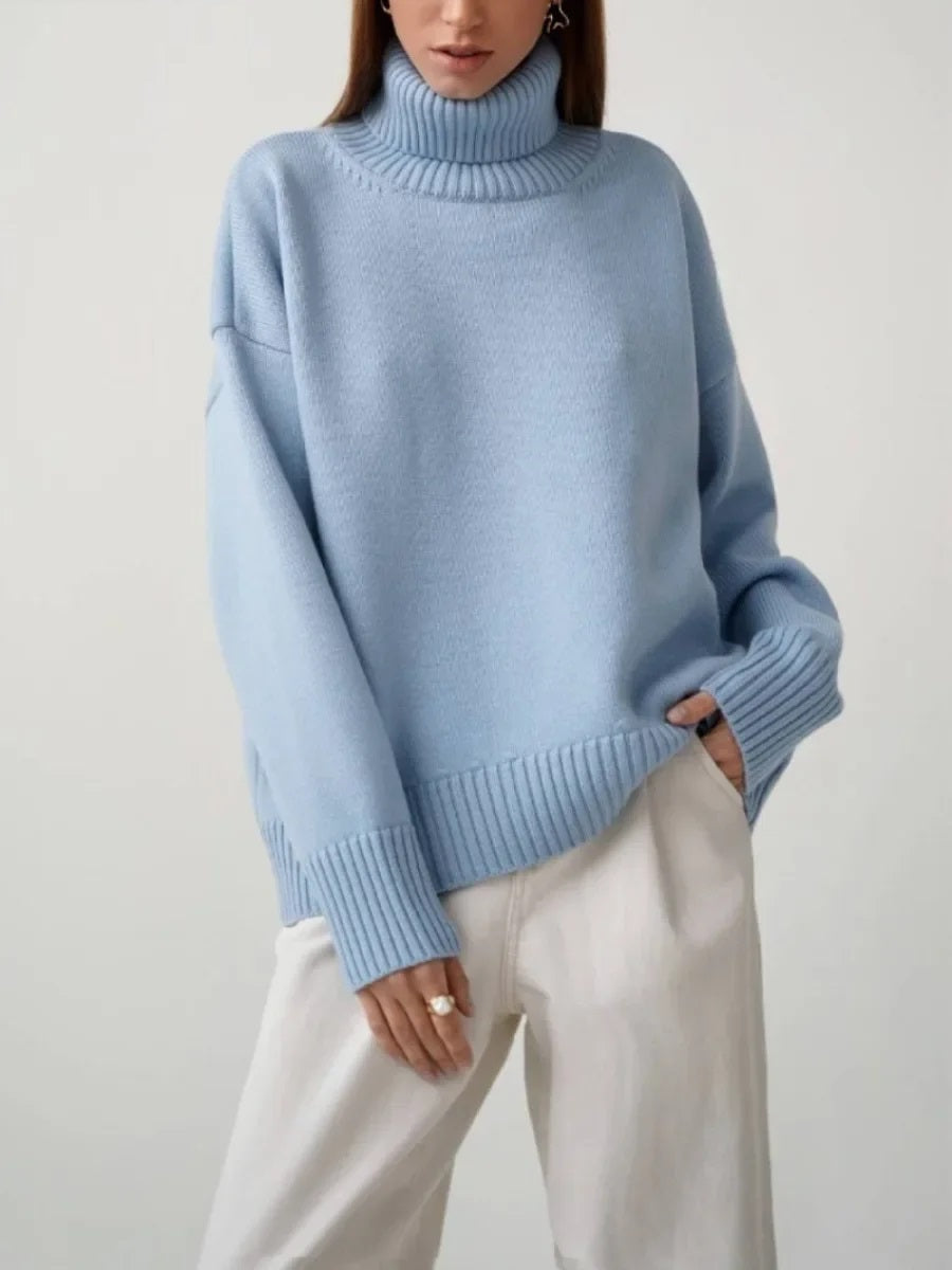 Mila Coltrui | Oversized & Warm