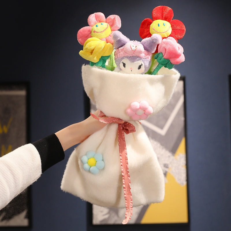 Pluche Speelgoedboeket - CuddleBouquet