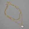 Stijlvolle Barok Parelketting - Isaline