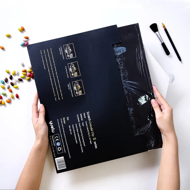 5D Kras Kunstplaat – ColorPeek