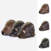 Retro Heren Leren Baret - HeritageCap
