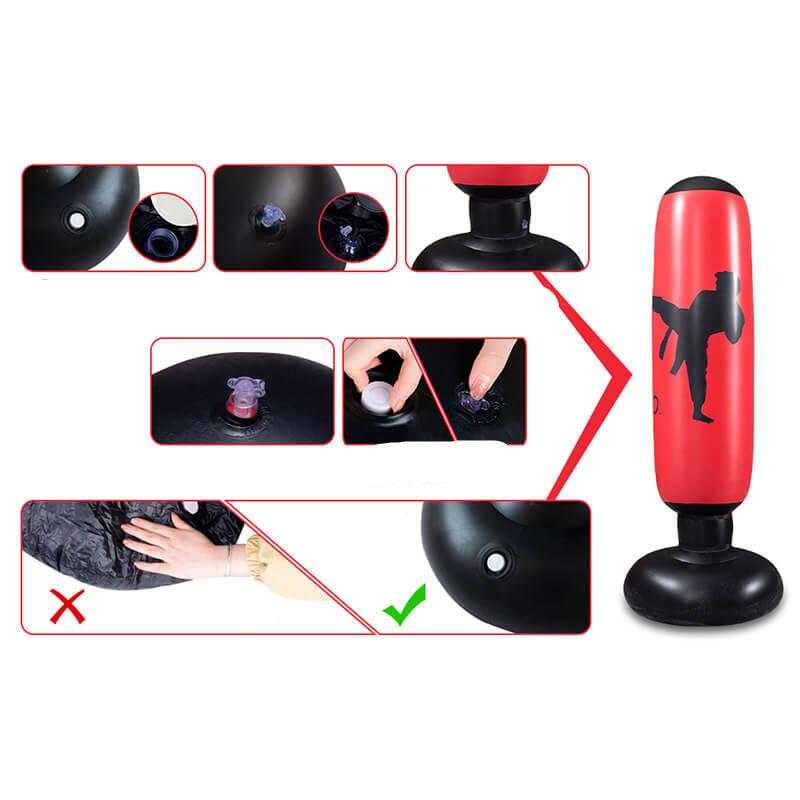 Opblaasbare Bokszak -  ImpactPro Punch Tower