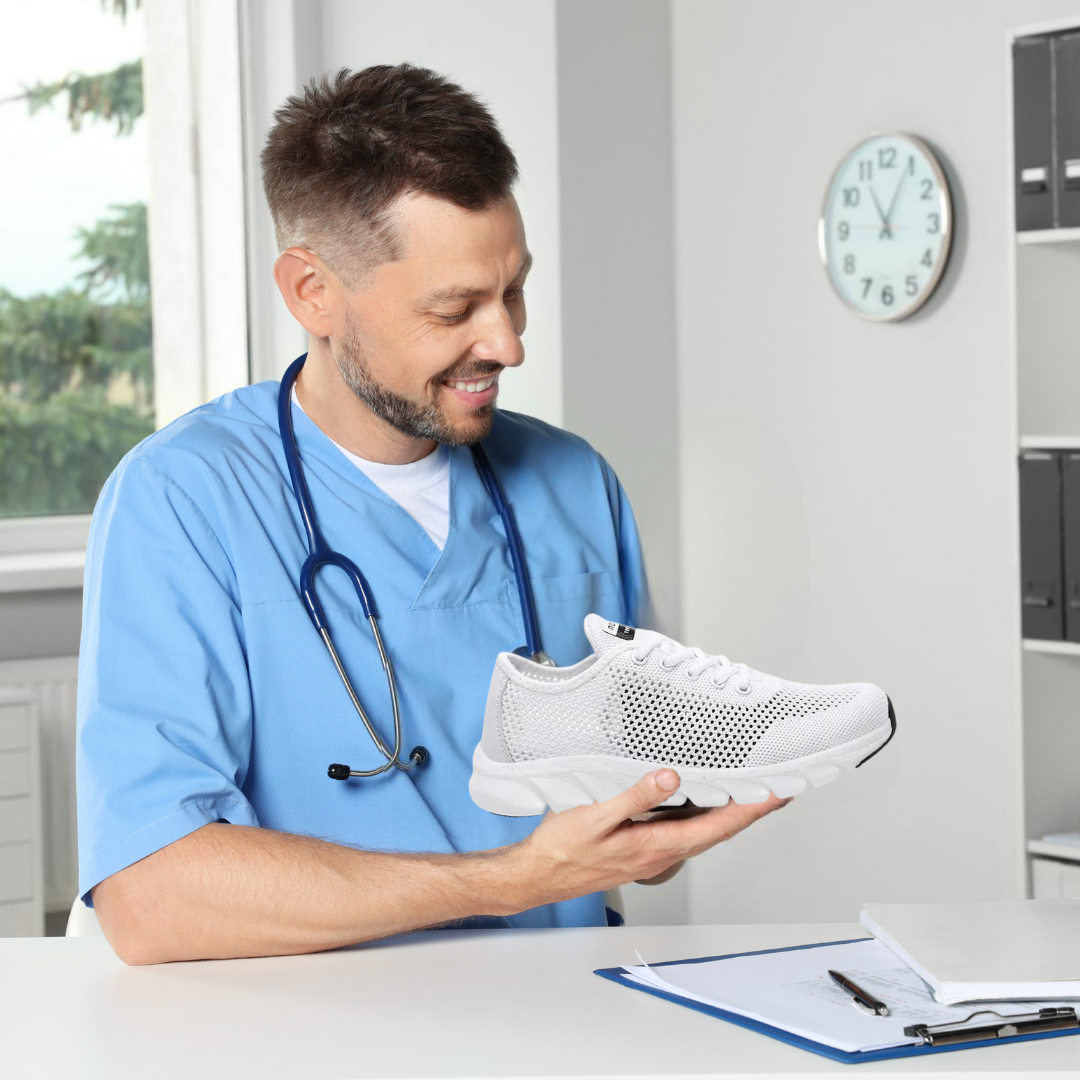 Ultralichte Orthopedische Dames Barefootsneakers - Mirella