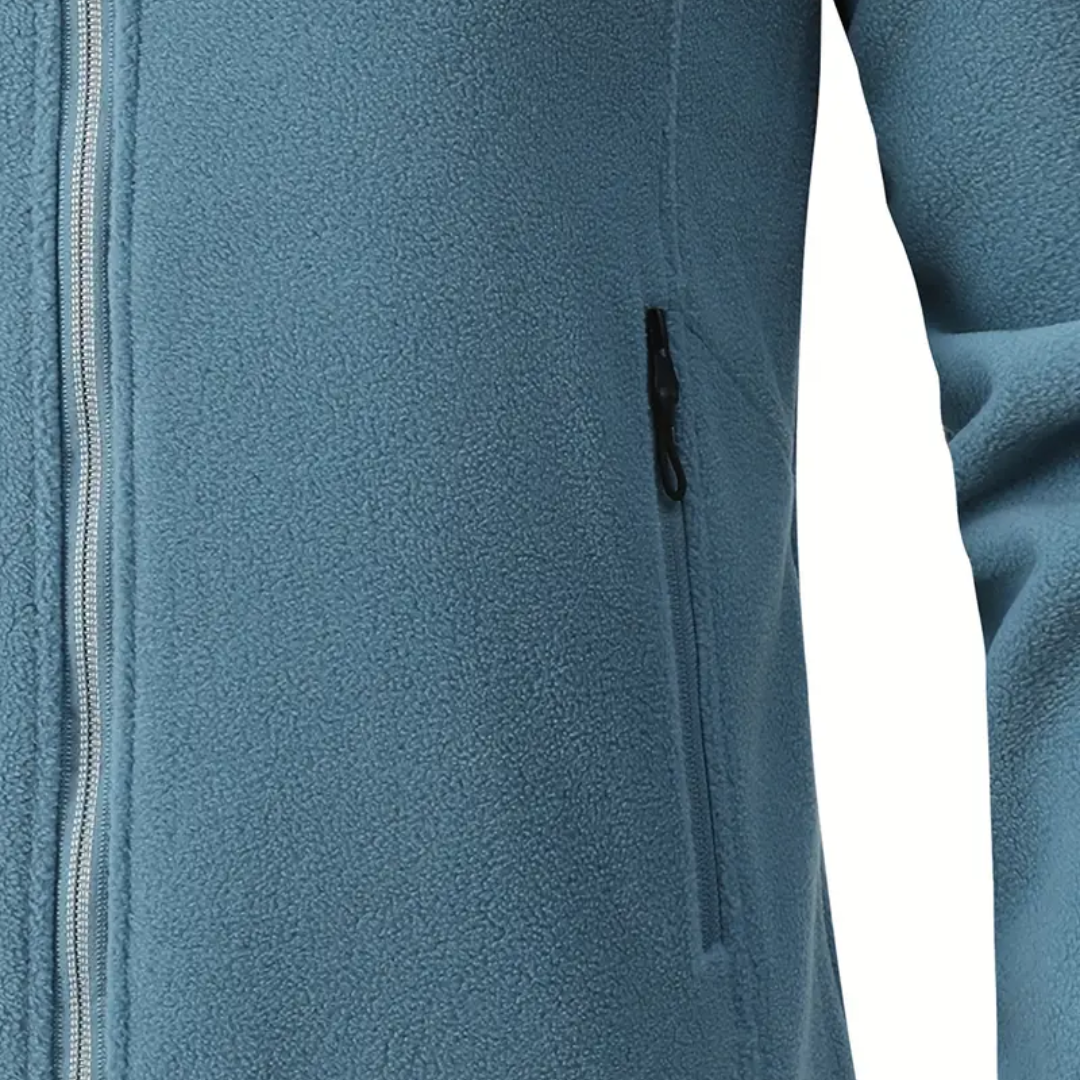 Dames Outdoor Fleecejack warm gevoerd met Pluche Binnenvoering – Liv