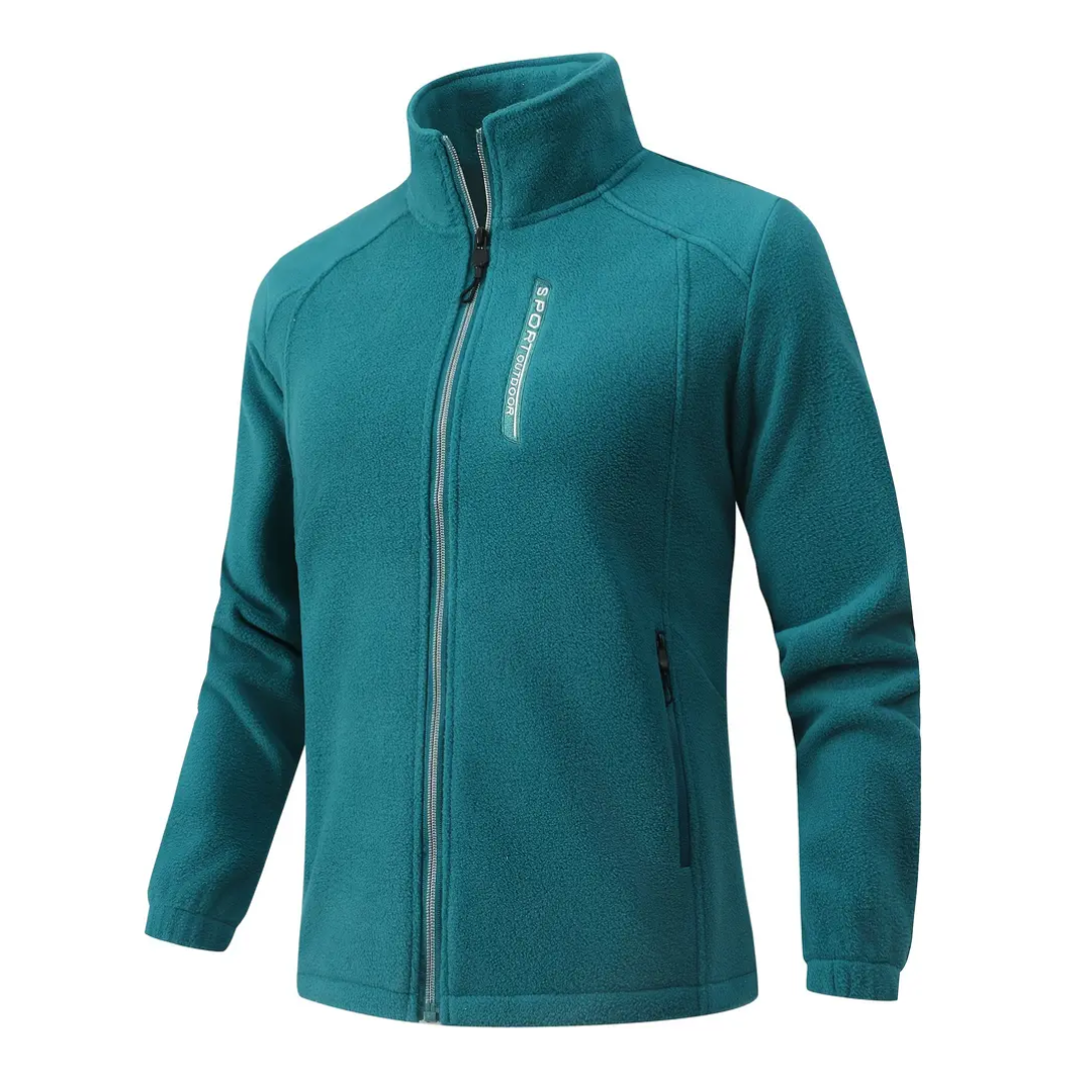 Dames Outdoor Fleecejack warm gevoerd met Pluche Binnenvoering – Liv