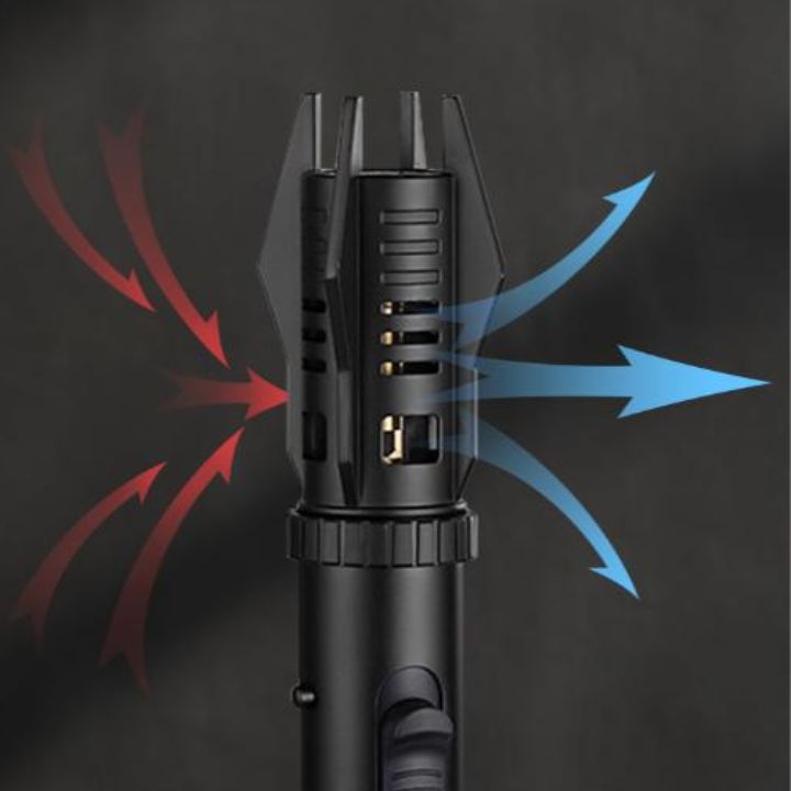 Winddichte Multifunctionele Lasvlam Aansteker - Blaztor