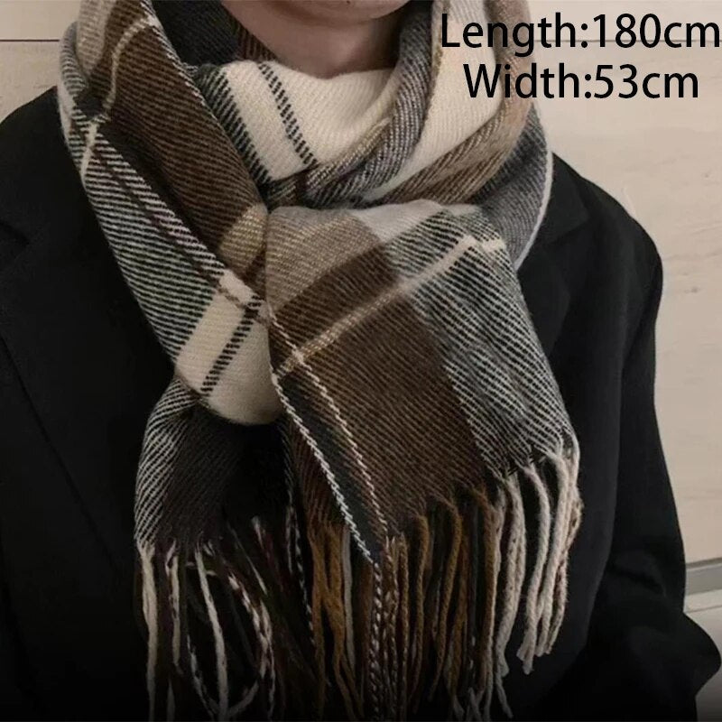 Designer Sjaal | Warm en zacht kasjmier