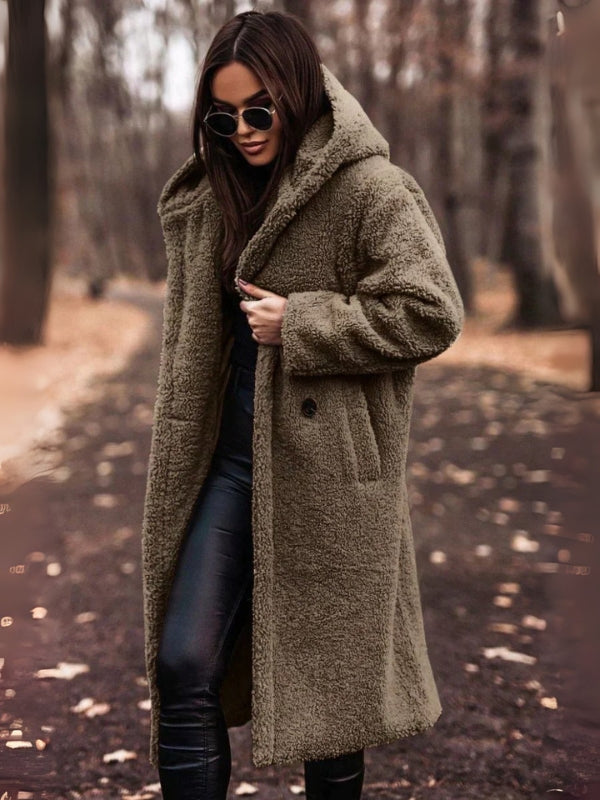 Dames Trenchcoat met Ceintuur & Dubbele Knoopsluiting – Clara