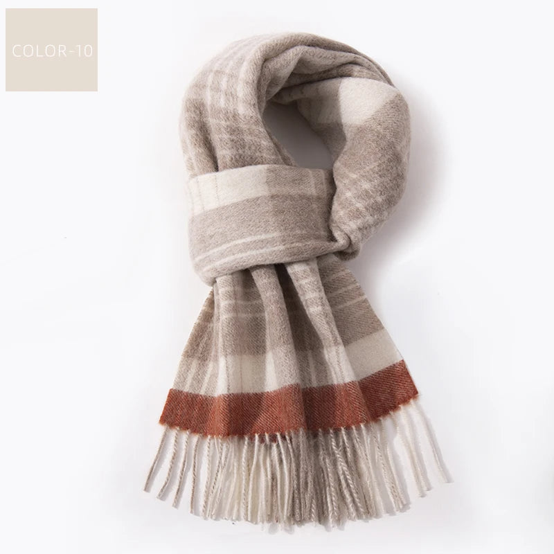 Trendy Geruite Sjaal | Trendy design voor een stijlvolle look