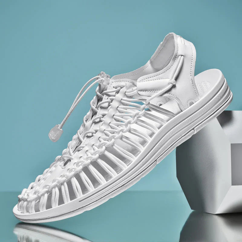 Stijlvolle Heren Mesh Sandalen - Renzo